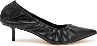 Studio Amelia Rhodes 50 Leather Pumps - Black