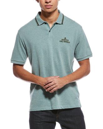 Scotch & Soda Pique Polo Shirt