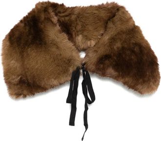 Apparis Colletto con nodo Eliza - Marrone