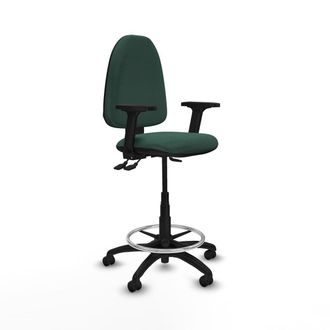 Piqueras y Crespo Piqueras Y Crespo B2d01rp Silla De Oficina Verde Ergon&oacute;mica