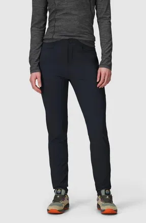 Outdoor Research Timberline Fleece Lined Performance Pants in Black at Nordstrom, Size 10