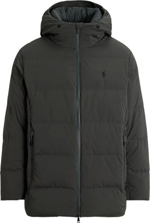 Polo Ralph Lauren Gewatteerd jack met capuchon - Grijs