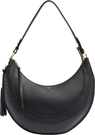 Lancel Bolso Hobo M Zip - Bags - Mujer - Negro - ONE SIZE