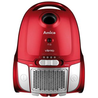 Amica Viento Vi2031 Aspiradora Roja 2.5l Potente