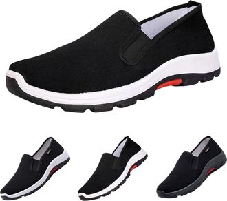 Generic Mens Casual Shoes, Sporty: Sports Shoes, Slip-On Jogging Shoes, Orthopaedic Trainers, Breathable Trainers, Abrasion-Resistant Outdoor Shoes, Classic V