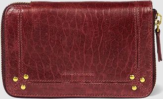 Jerome Dreyfuss Portefeuille Julien Bubble Burgundy
