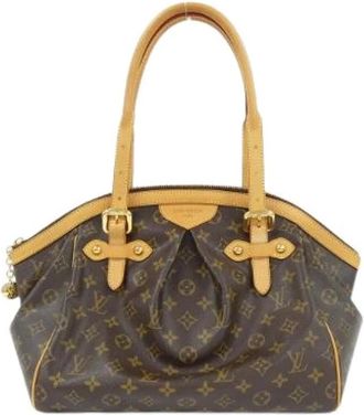 Louis Vuitton Pre-owned Handbags, female, Brown, Size: ONE SIZE Pre-owned Monogram Tivoli Handbag