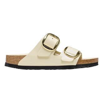 Birkenstock Arizona Big Buckle High-Shine Ecru 1026128 Womens