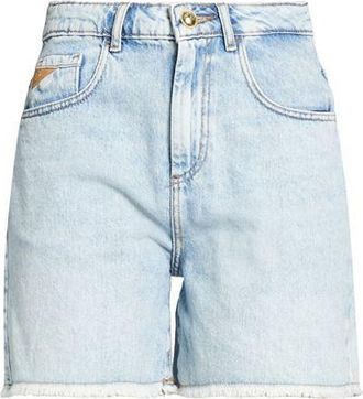 Yes-Zee PARTES DE ABAJO - Shorts vaqueros en YOOX.COM