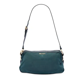 Prada Pre-owned Prada Tessuto Canapa Logo Shoulder Bag Ladies CLTSK5FPD8H3ZQ9T