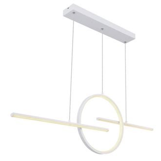 Netlighting Barral Pendant White 3x LED Dimmable 3000 6000K Remote Control