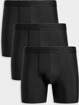 Commando Men & apos;s 3-Pack Microfiber Boxer Briefs