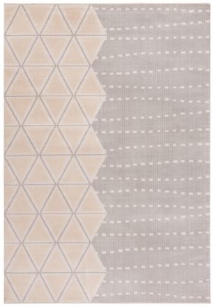 Safavieh Alfombra beige/gris 122 x 183 cm