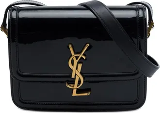 Saint Laurent Pre-owned Saint Laurent Small Patent Solferino Satchel In Box Ladies S8P612WF39DFJSGX