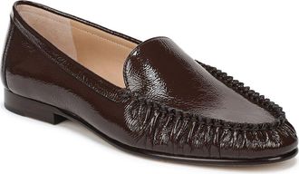 Veronica Beard Prilla Loafer in Espresso Leather at Nordstrom, Size 9.5