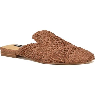 Nine West Camella Mule in Dark Brown at Nordstrom, Size 9.5