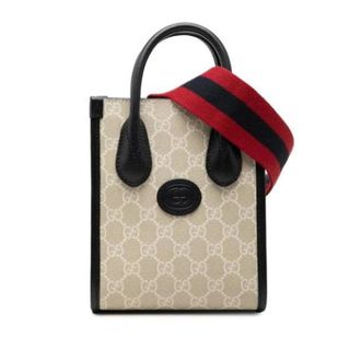 Gucci Bolso de Hombro Vintage Pre-owned - Pre-owned - Mujer - Beige - ONE SIZE