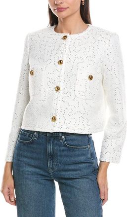 Danielle Guizio Guizio Bela Tweed Jacket