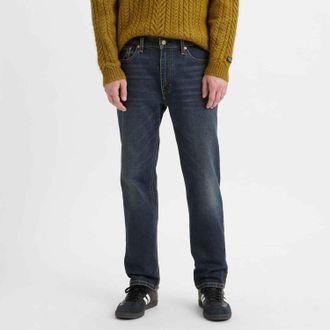 Levi's Mens Levis 541 Athletic Taper Born To Adapt Jeans in Dark Blue Cotton - Size 32W/34L