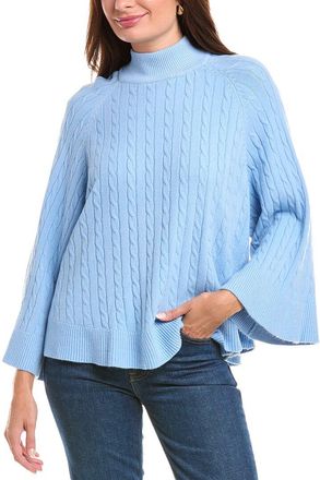 Rain + Rose Mock Neck Sweater