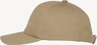 Saint Laurent 7780633YP19 Baseball Cap - Beige