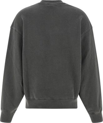 Carhartt Work in Progress Womens Sweatshirt Nelson Black Cotton Sweatshirts Sweater