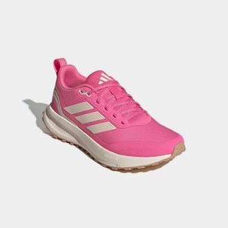 adidas Laufschuh ADIDAS PERFORMANCE RUNFALCON 5 TR, Damen, Gr. 43, pink fusion, chalk wei&szlig;, core schwarz, Synthetik, Textil, Schuhe Laufschuh