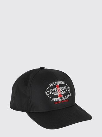 MC2 Saint Barth Cotton Baseball Cap with Embroidered Logo and Slogan