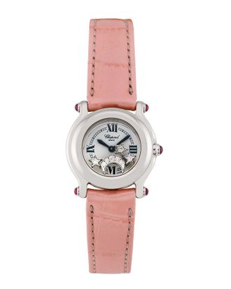 Chopard Womens Happy Sport Diamond Watch, Circa 2000s (Authentic Pre-Loved)