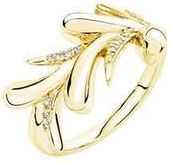 Lucy Quartermaine Sycamore Ring in Gold Vermeil at Nordstrom, Size 6.5
