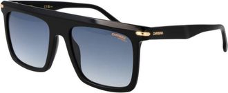 Carrera Zwarte Acetaten Zonnebril