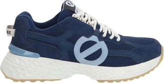 No Name Sneakers - Heren - Sneakers - Blauw - 43 EU - Leer - Schoenen