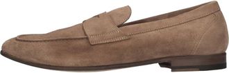 Rolando Sturlini Su&egrave;de Loafers - Heren - Loafers - Bruin - 42 1/2 EU - Su&egrave;de - Schoenen