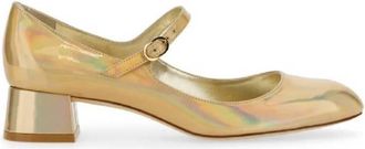 Stuart Weitzman Vivienne 35 Mary Jane Pumps, Brand Size 38 ( US Size 7.5 )