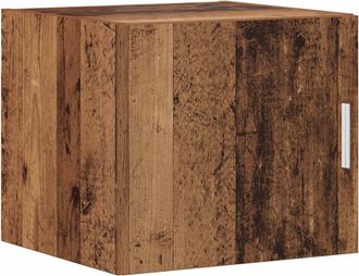 vidaXL Vidaxl Armadietto A Muro Legno Antico 45 X 42,5 X 40 Cm