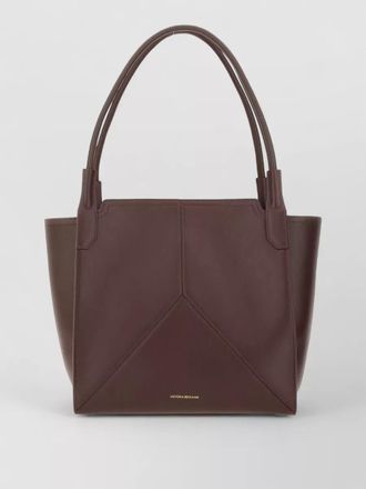 Victoria Beckham victoria small leather shoulder bag