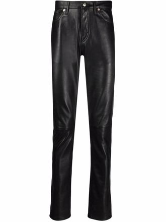 Zadig&Voltaire Pantaloni skinny David - Nero