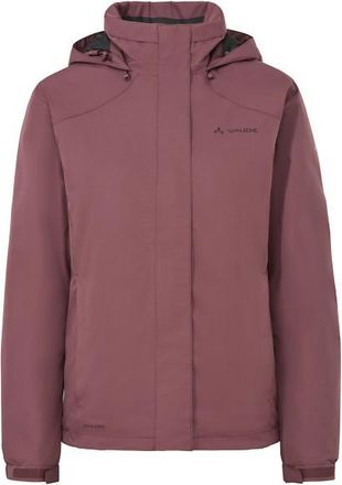 Vaude Escape Bike Warm Jacket Velojacke f&uuml;r Damen | braun/lila