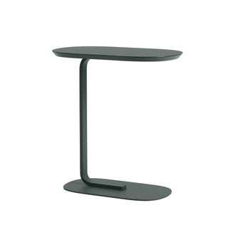MUUTO Relate Side Table, H 60,5 cm, dunkelgr&uuml;n