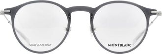 Montblanc Demo Phantos Mens Eyeglasses MB0099O 001 48