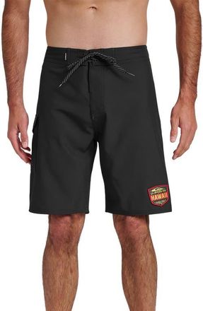 Quiksilver HI Sidewind 20 Board Shorts in Black. at Nordstrom, Size 38