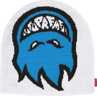 SUPREME x Spitfire SS26 Beanie White SUP-SS26-1058-WHT