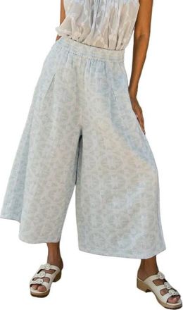Ace & Jig Jo Midi Wide Legged Culottes in Calm at Nordstrom, Size Xx-Small