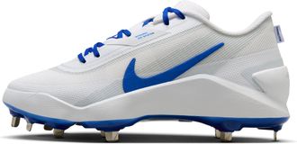 Nike Mens Diamond Showcase MTL Baseball Cleats in White | II7347-102