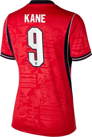 Nike Harry Kane England National Team 2026 Stadium Away Nike Womens Dri-FIT Soccer Jersey in Red | NN203947742-ENG
