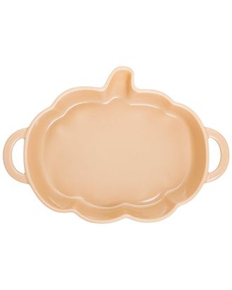 10 Strawberry Street Pumpkin Patch Pumpkin Baker, 12 With Embossed Acacia Lid