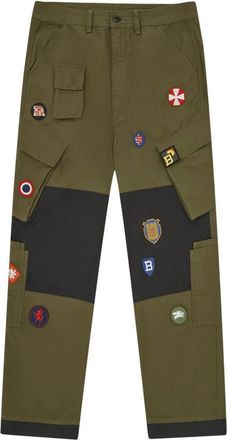 Billionaire Boys Club Astro Patch Cargo Broek - Heren - Straight fit broeken - Groen - M - Katoen - Broeken