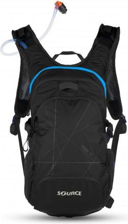 SOURCE Fuse 2+6 2020 Trinkrucksack - Unisex | schwarz