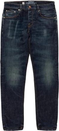 RefrigiWear Bruce Denim - Heren - Slim Fit Jeans - Blauw - W36 - Denim - Jeans