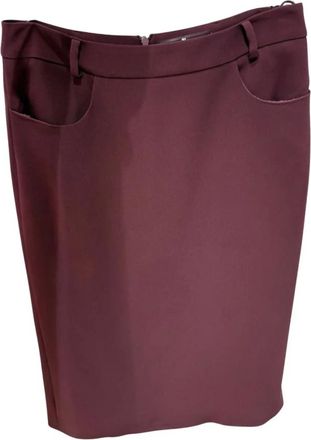 Ermanno Scervino Donna, Gonne, Viola, 2Xs, new